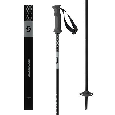 Превью Горнолыжные палки Палки горнолыжные SCOTT Element Jr Black (291509-0001)